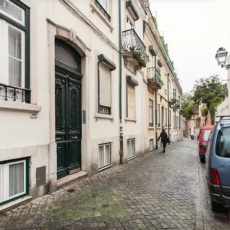 Cool View House In Bairro Alto Apartman