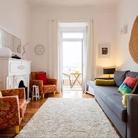 Cool View House In Bairro Alto Apartman Lisboa