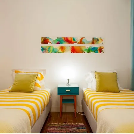 Cool View House In Bairro Alto Apartman