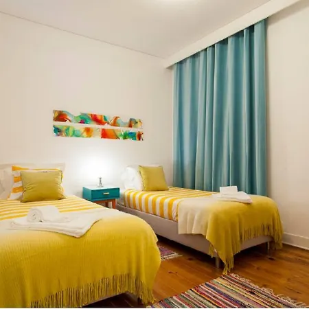Apartman Cool View House In Bairro Alto *