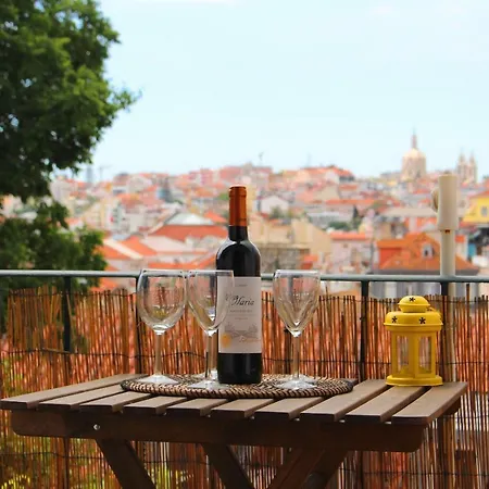 Cool View House In Bairro Alto Apartman