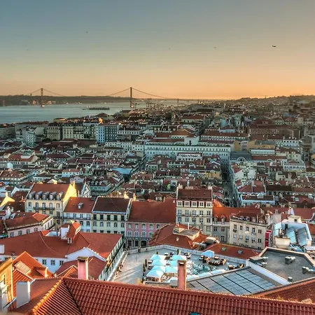 Apartment Cool View House In Bairro Alto