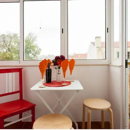Cool View House In Bairro Alto Lisbon